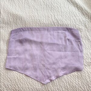 Hollister Purple Crop Top